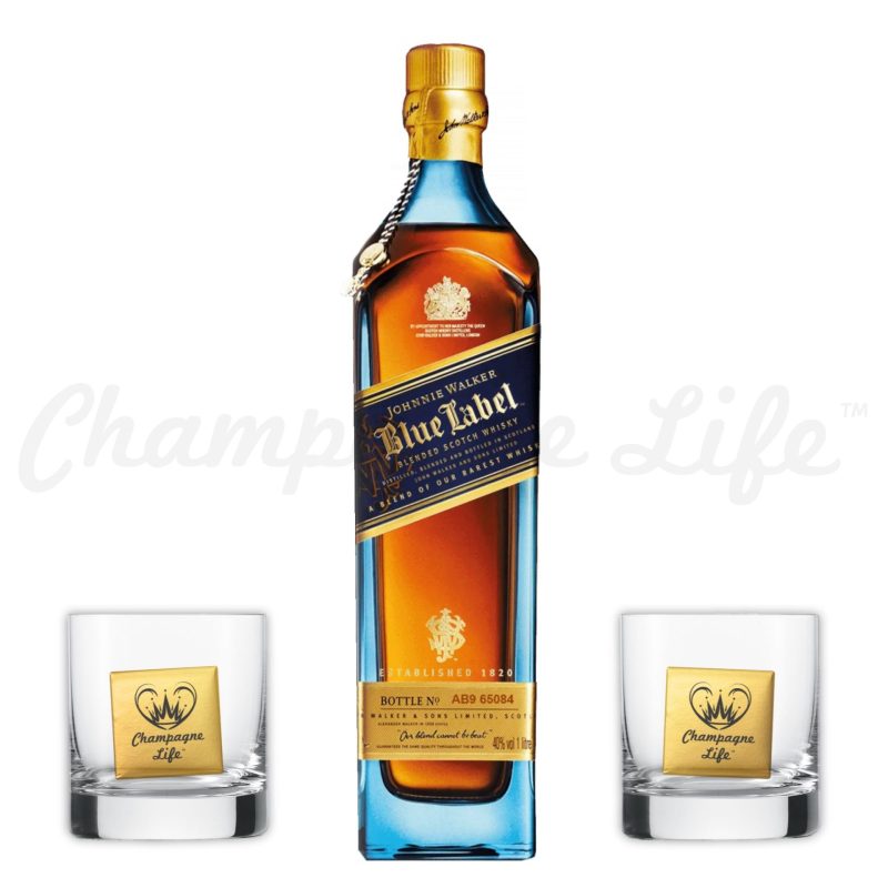Champagne Life - Johnnie Walker Blue Label Gift Set
