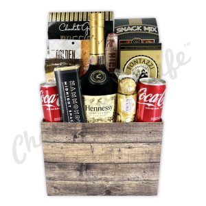 Champagne Life - Hennessy Gift Basket