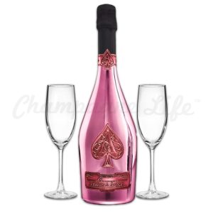 Champagne Life - Ace of Spades Rose Toast Set