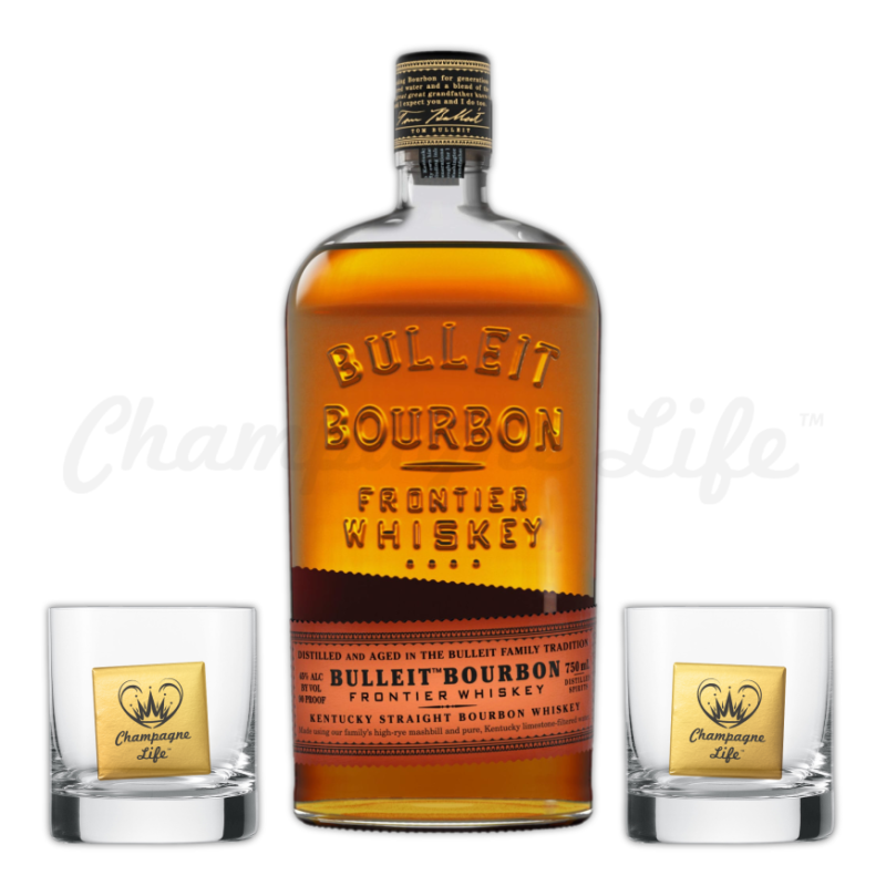 Champagne Life - Bulliet Bourbon Gift Set