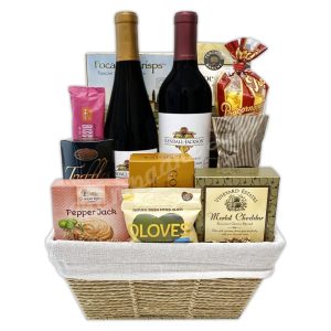 Champagne Life - California Wine Gift Basket