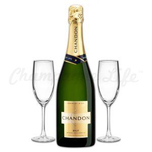 Champagne Life - Chandon Brut Toast Set