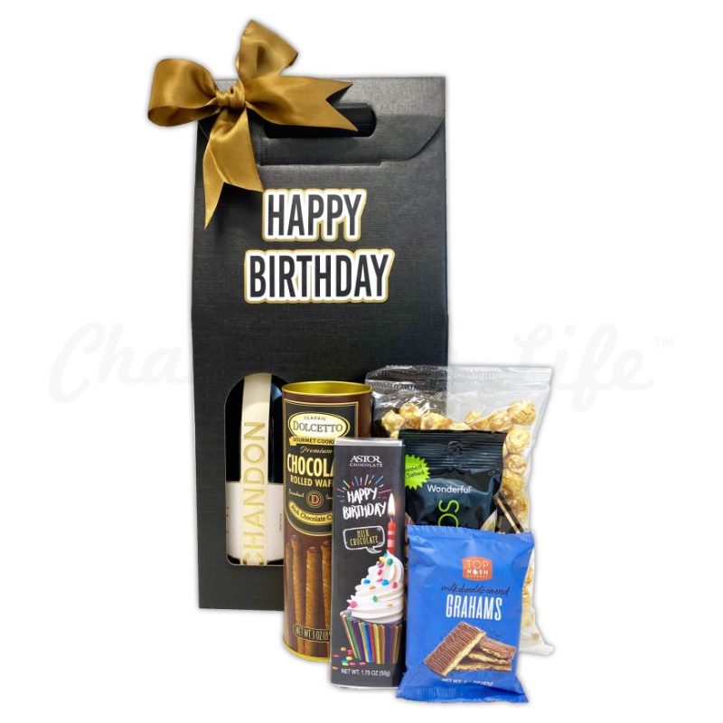 Champagne Life - Happy Birthday Gift Tote