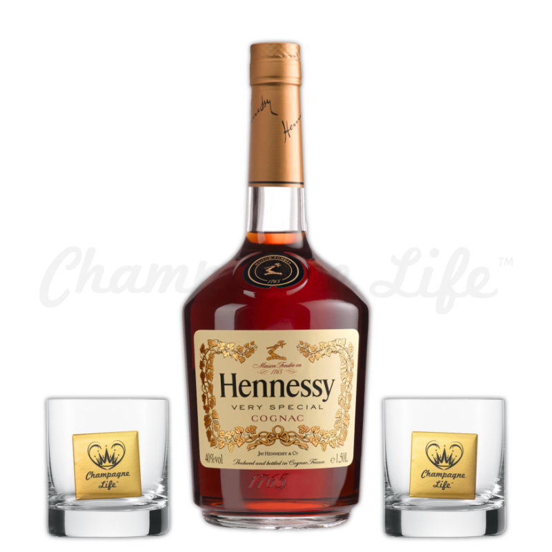Champagne Life - Hennessy Gift Set