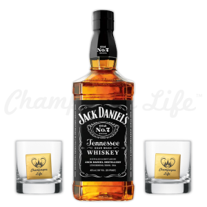 Champagne Life - Jack Daniels Gift Set