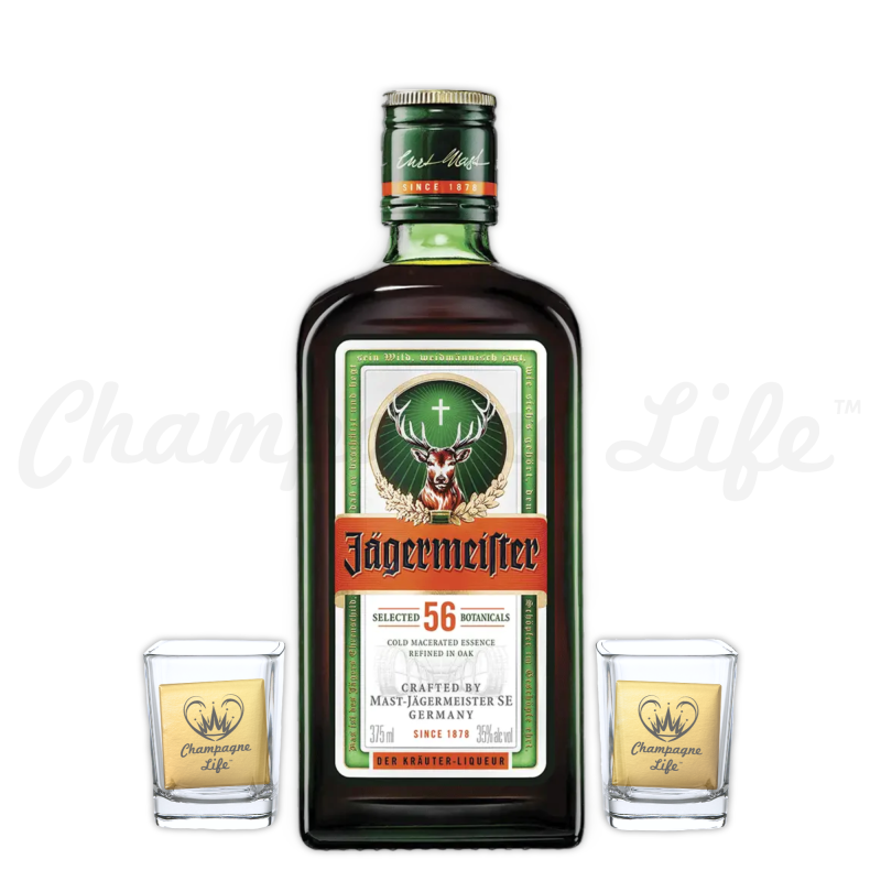 Champagne Life - Jägermeister Gift Set