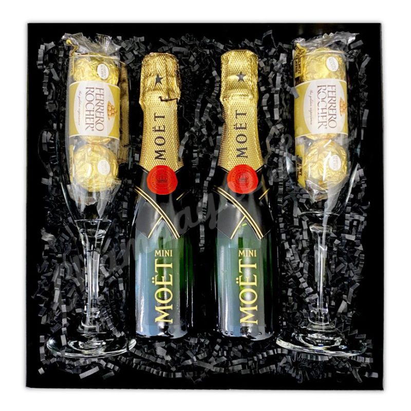 Champagne Life - Luxury Moet Gift Box