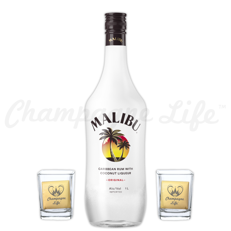 Champagne Life - Malibu Gift Set