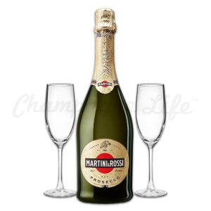 Champagne Life - Martini & Rossi Prosecco Toast Set