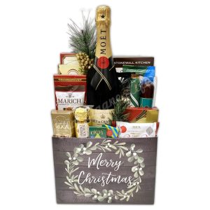 Champagne Life - Moët Celebration Gift Basket