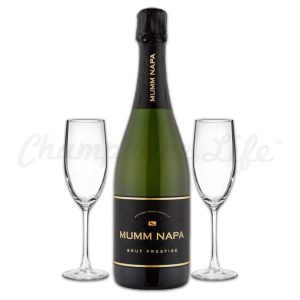 Champagne Life - Mumm Napa Brut Prestige Toast Set