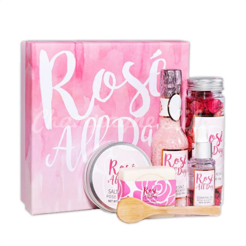 Champagne Life - Rose All Day Bath Gift Box