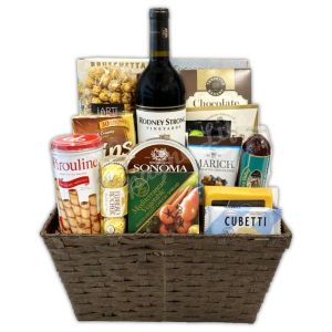 Champagne Life - Grand Wine Gift Basket