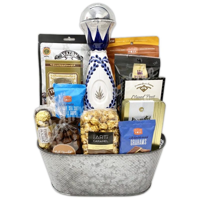 Champagne Life - Clase Azul Gift Basket