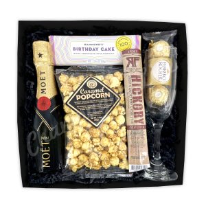 Champagne Life - Mini Moët Birthday Gift Box
